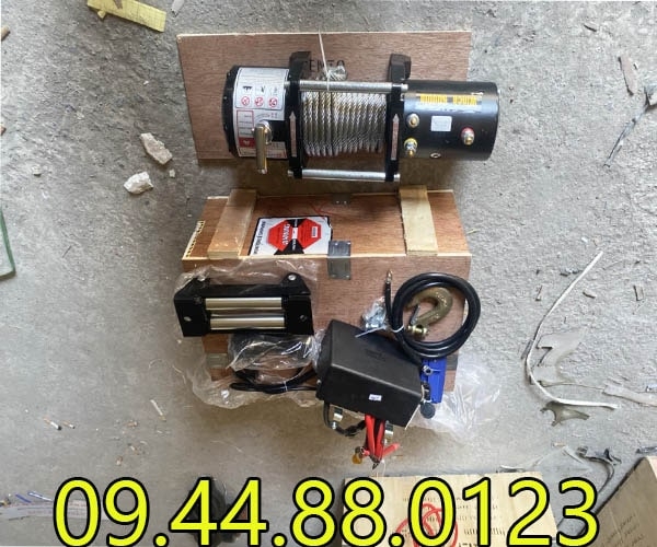 Tời điện kéo xe Fujifa 6000LB 12V