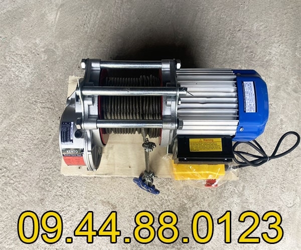 Tời điện đa năng Kento KCD750-1500 220V 60m 16 mét/phút