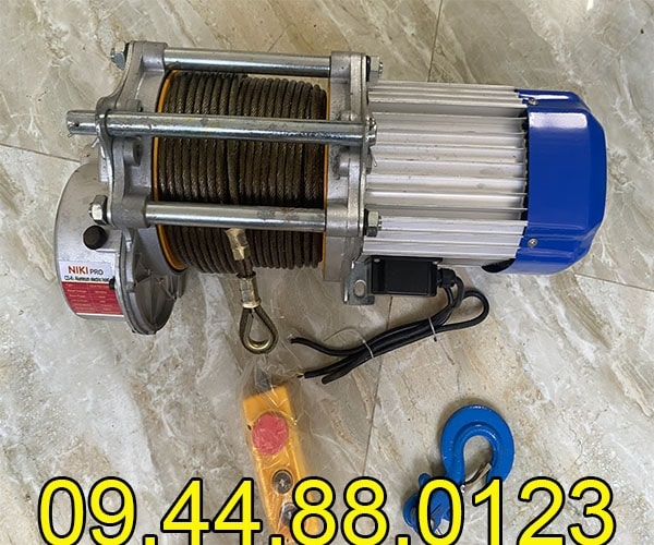 Tời điện đa năng NIKI KCD750-1500 60m 380V