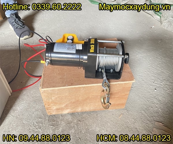 Tời điện kéo xe Fujifa 3000LB 12V