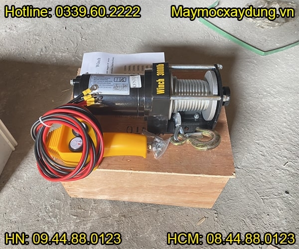 Tời điện kéo xe Niki 3000LB 12V