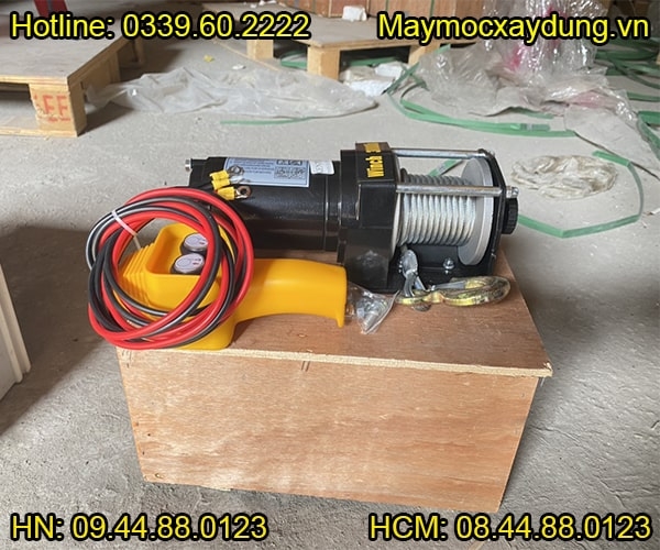 Tời điện kéo xe Kento 3000LB 12V