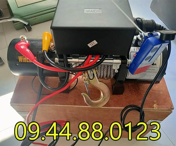 Tời điện kéo xe 6000LBS 12V