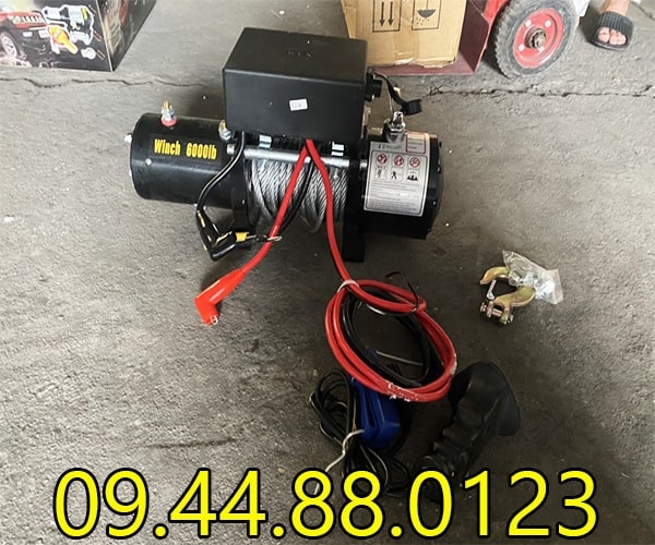 Tời điện kéo xe 6000LBS 12V