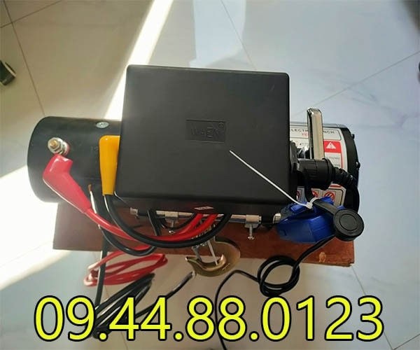 Tời điện kéo xe 6000LBS 24V