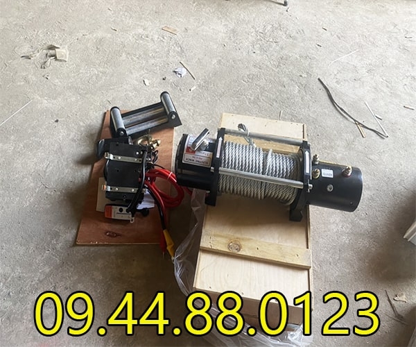 Tời điện kéo xe Kento 12000LB 24V