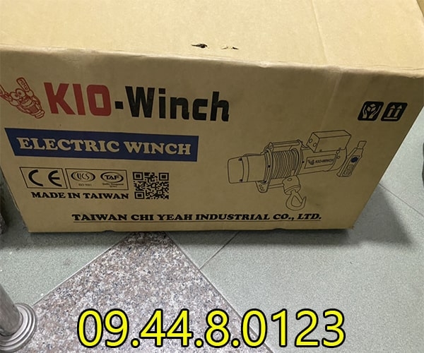 Tời điện Kio Winch GG200 30m