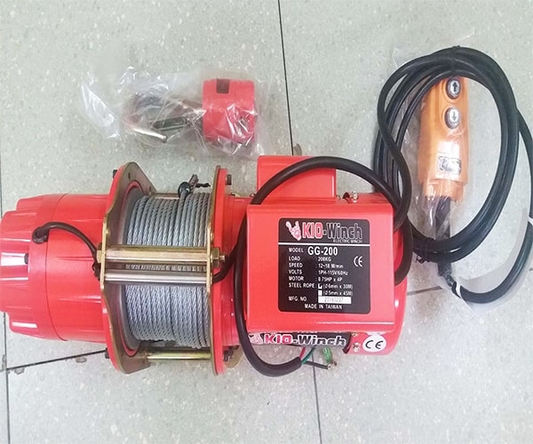 Tời điện Kio Winch GG200 30m