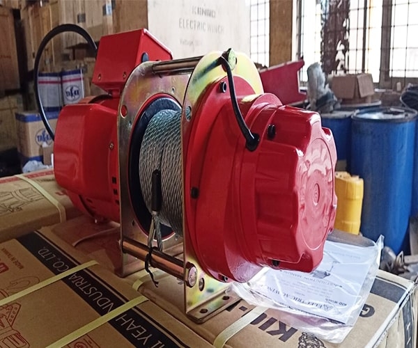 Tời điện Kio Winch GH300 30m