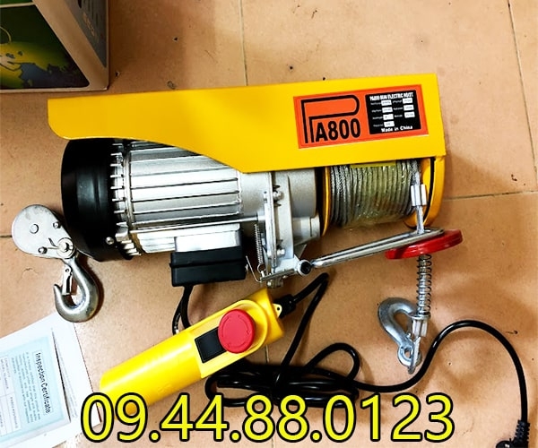 Tời điện mini Kento PA800 30m