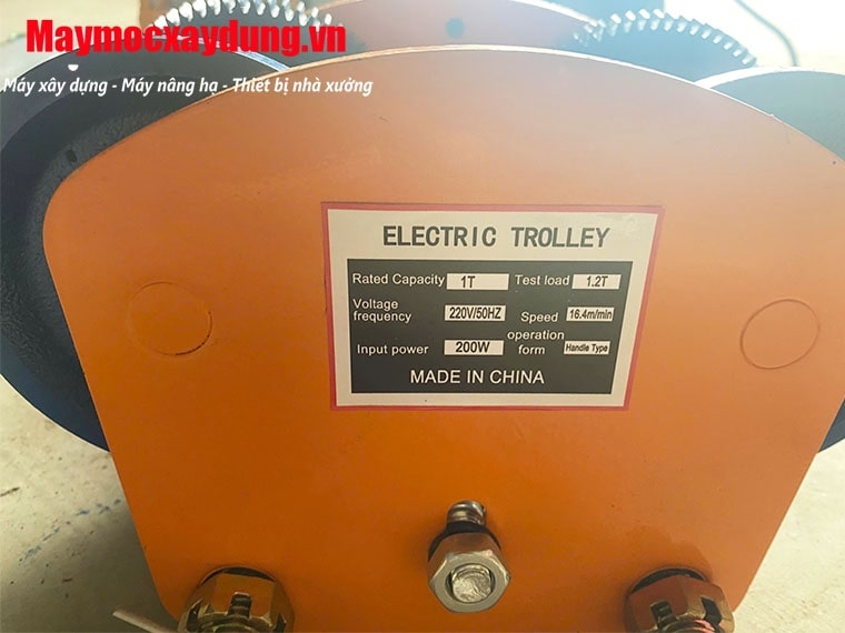 Tời điện mini Kento PA1400 30m