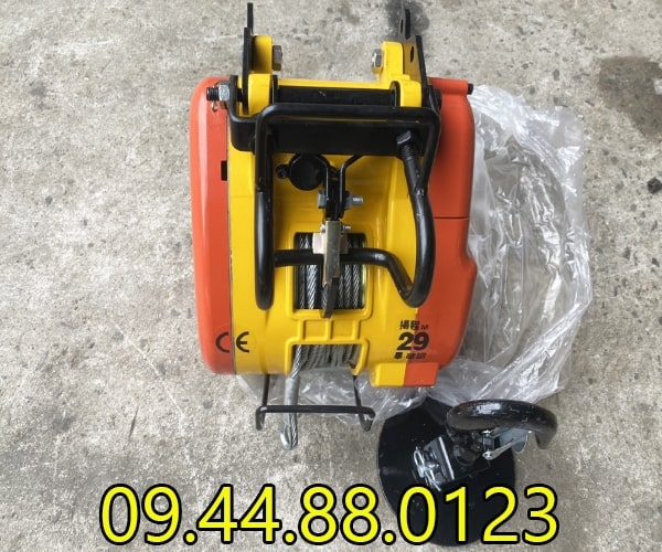 Tời điện siêu nhanh Kenbo SK300 19 mét/phút 220V