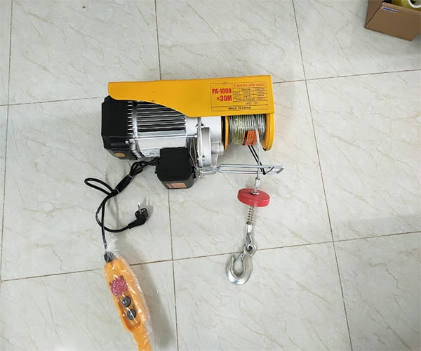 Tời điện mini Kento PA1000 40m