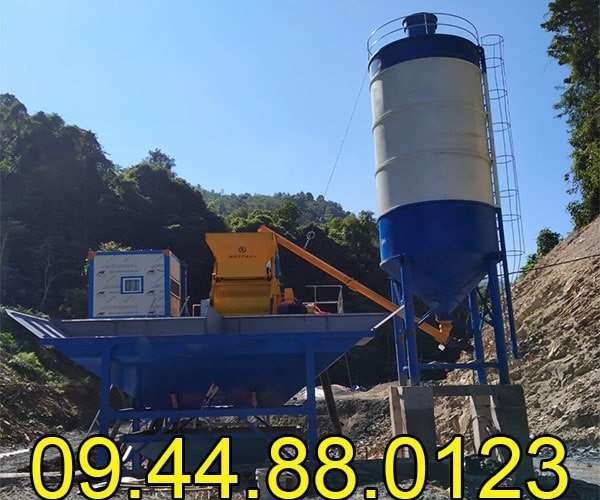 Trạm trộn bê tông 35 m3/h