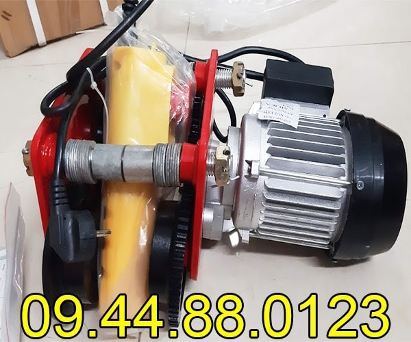 Con chạy điện Kenbo 1 tấn 220V