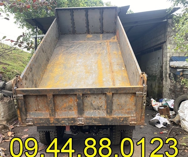 Xe công nông 6m3 2 cầu