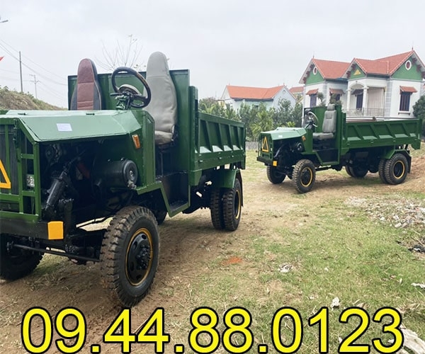 Xe công nông 4m3 2 cầu