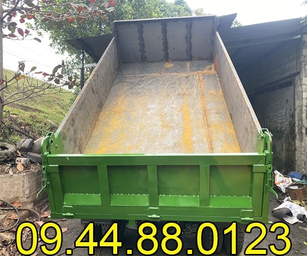 Xe công nông 6m3 2 cầu