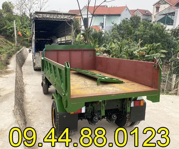 Xe công nông 4m3 2 cầu