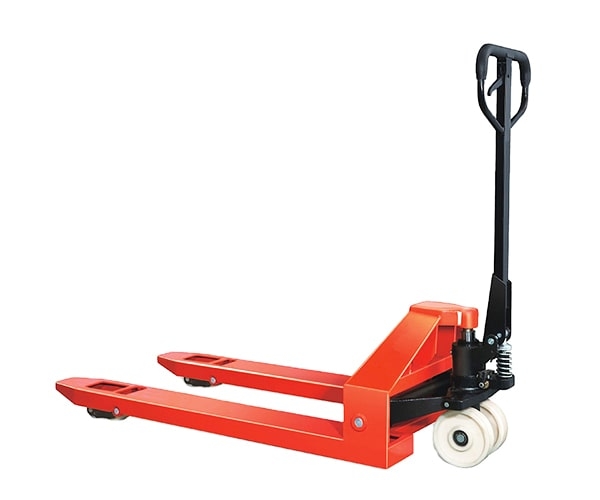 Xe nâng tay pallet Bison 2.5 tấn càng hẹp