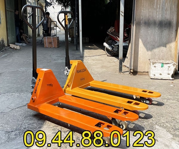 Xe nâng tay thấp Rakuda 5 tấn