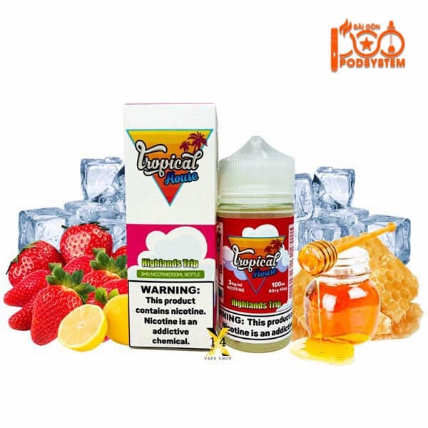 Chanh dâu mật ong