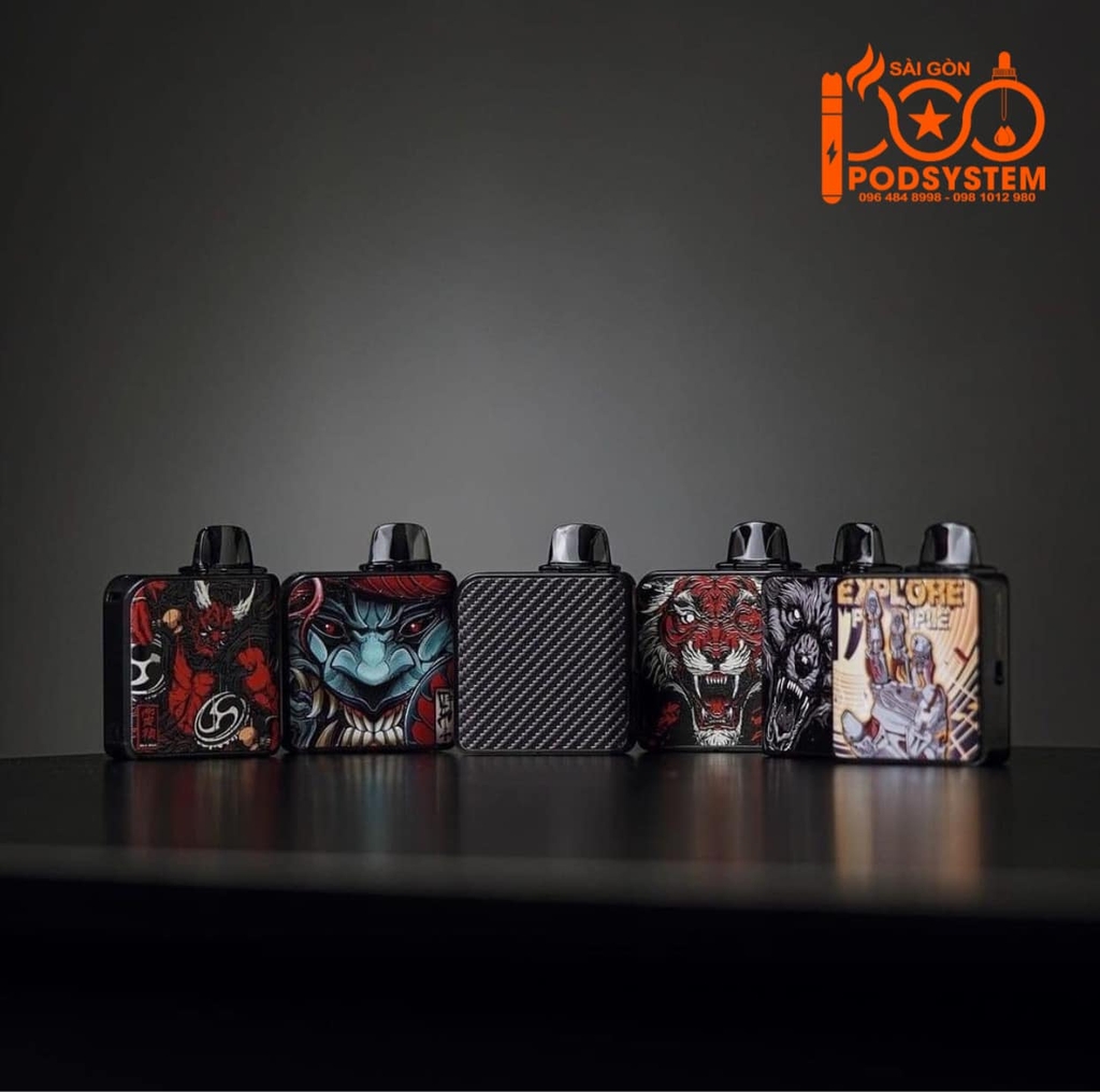 Rincoe Jellybox nano x pod kit