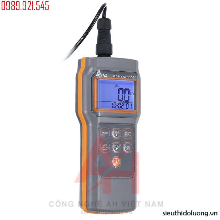 Máy đo tốc độ gió AZ 8905