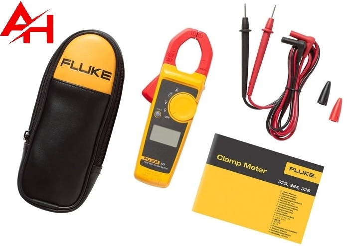 Ampe kìm đo dòng điện True RMS Fluke 323 (400A)