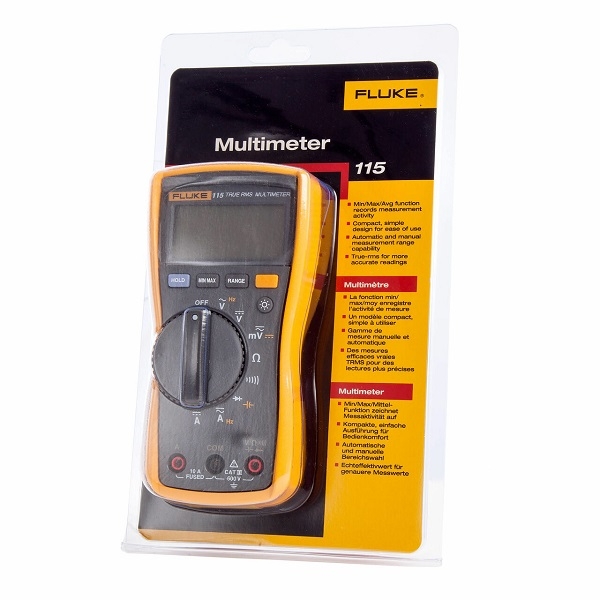Đồng hồ vạn năng True-RMS Fluke 115/CN (Fluke 115, China)