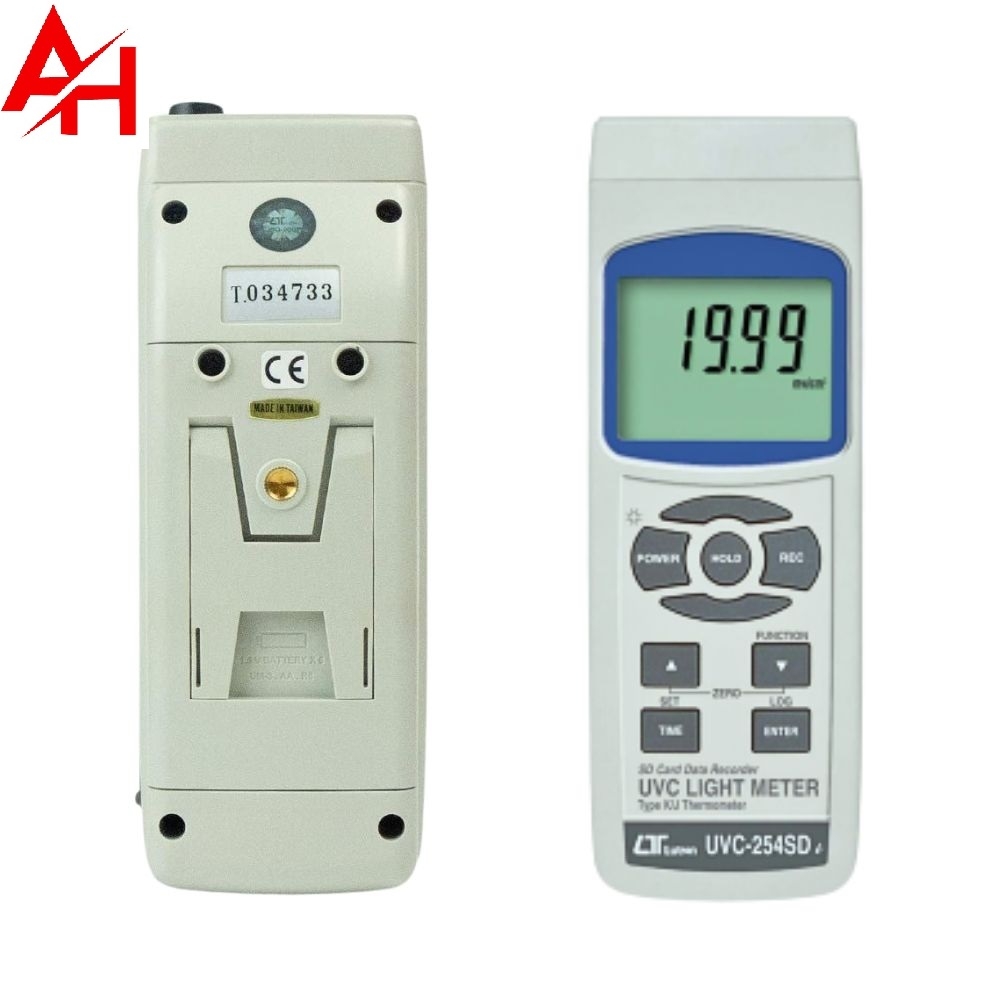 Máy đo ánh sáng tia UVC Lutron UVC-254SD