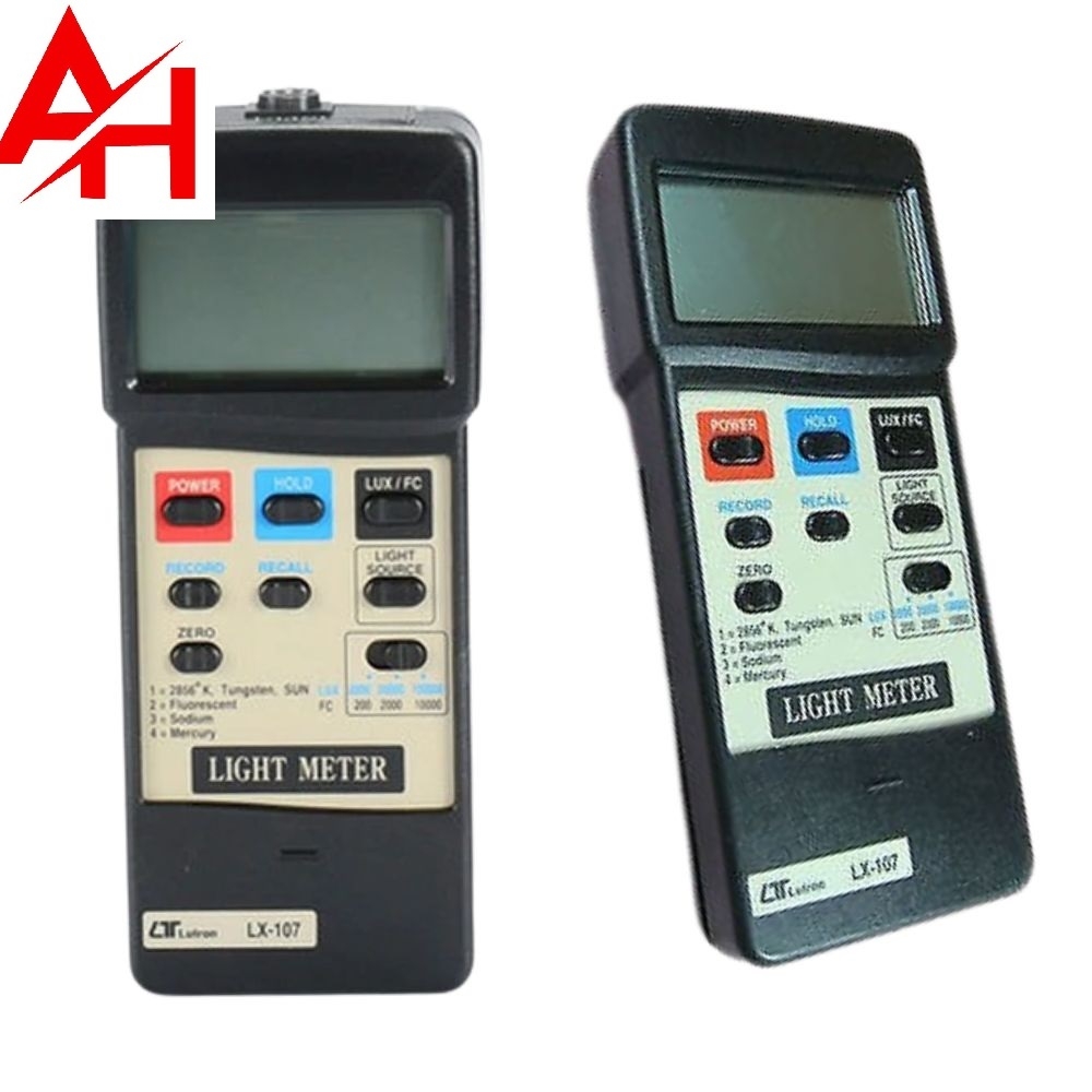 Máy đo ánh sáng Lutron LX-107 (100,000 Lux)