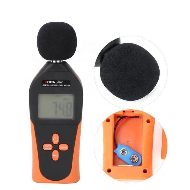 Máy đo độ ồn VICTOR 824C