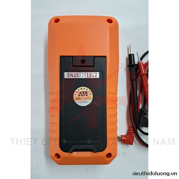 Đồng hồ vạn năng VICTOR 9205 D TrueRMS