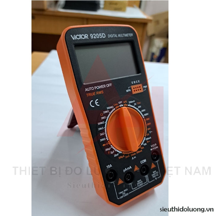 Đồng hồ vạn năng VICTOR 9205 D TrueRMS