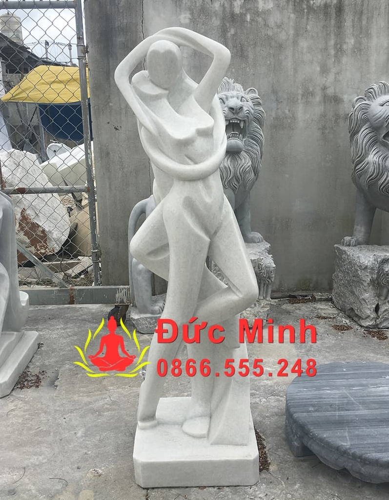 Tượng Nghệ Thuật Đá Dôi Tình Nhân