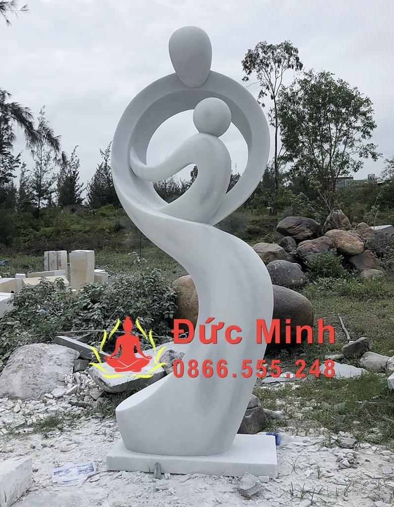Tượng Nghệ Thuật Đá Tình Mẫu Tử