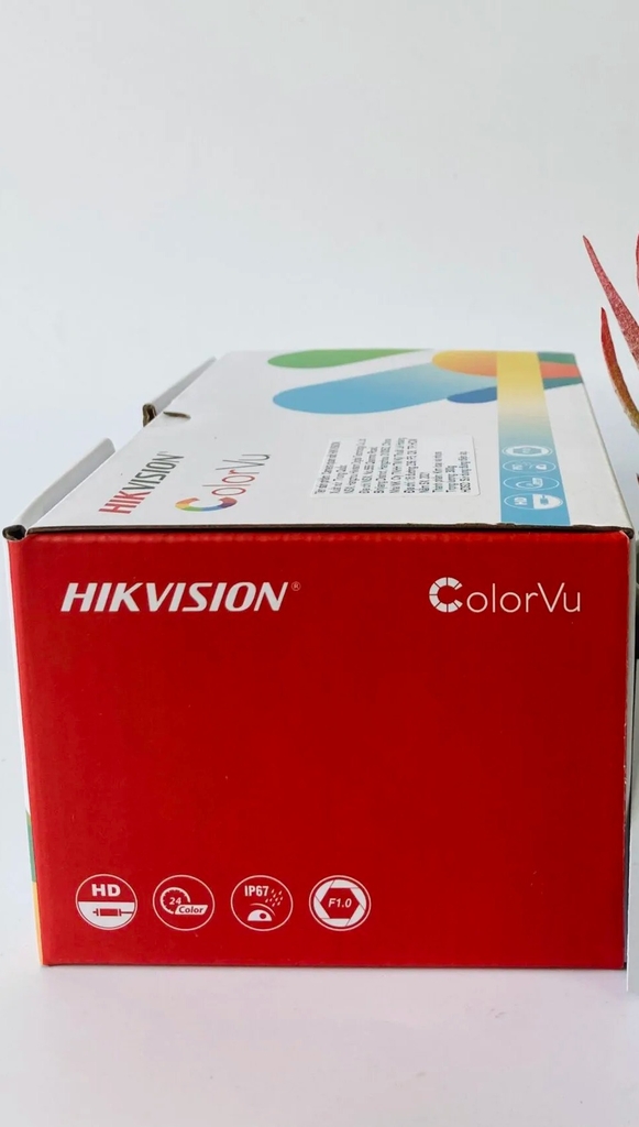 Camera ClorVu DS-2CE10DF0T-PF (Thân nhựa)