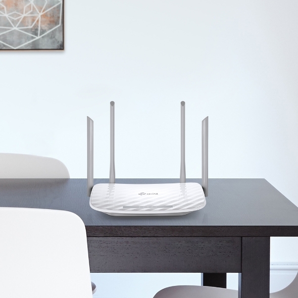Thiết Bị Mạng Router Wifi Tp-Link Archer C50 Băng Tần Kép AC1200