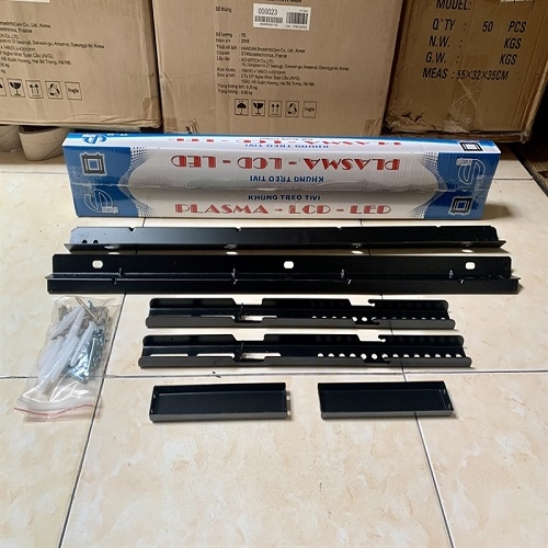 Khung treo TV Cố định NB-65  (37'-65') - dạng thanh rời