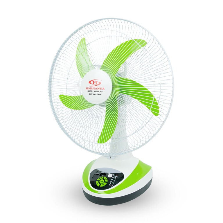 Quạt sạc Honjianda HJD-FL 316 LED
