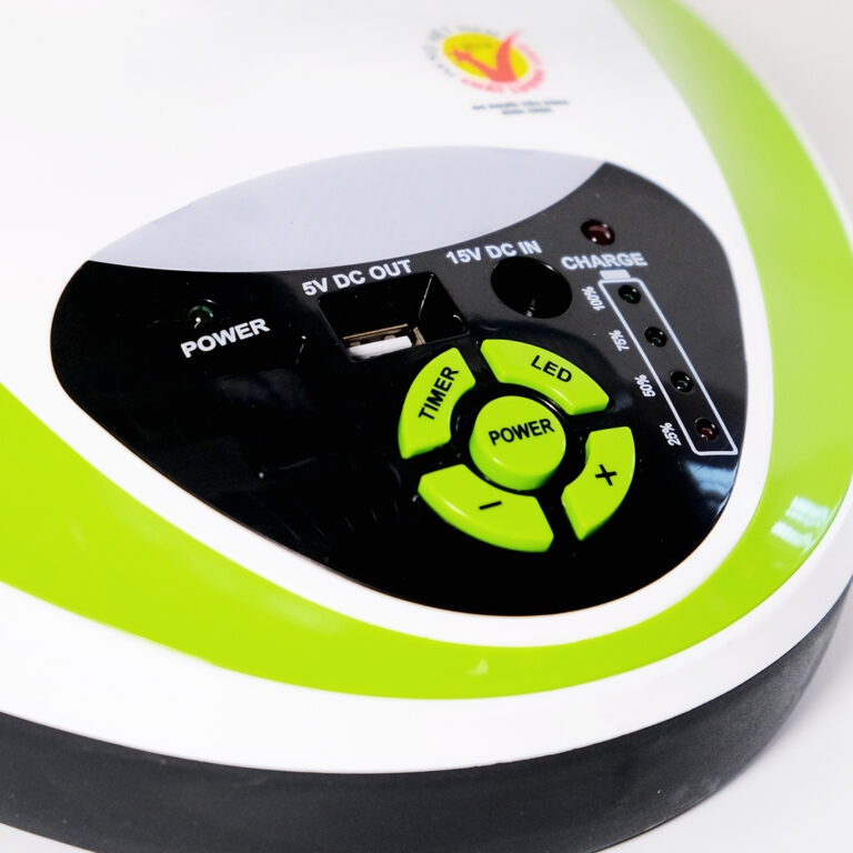 Quạt sạc Honjianda HJD-FL 316 LED