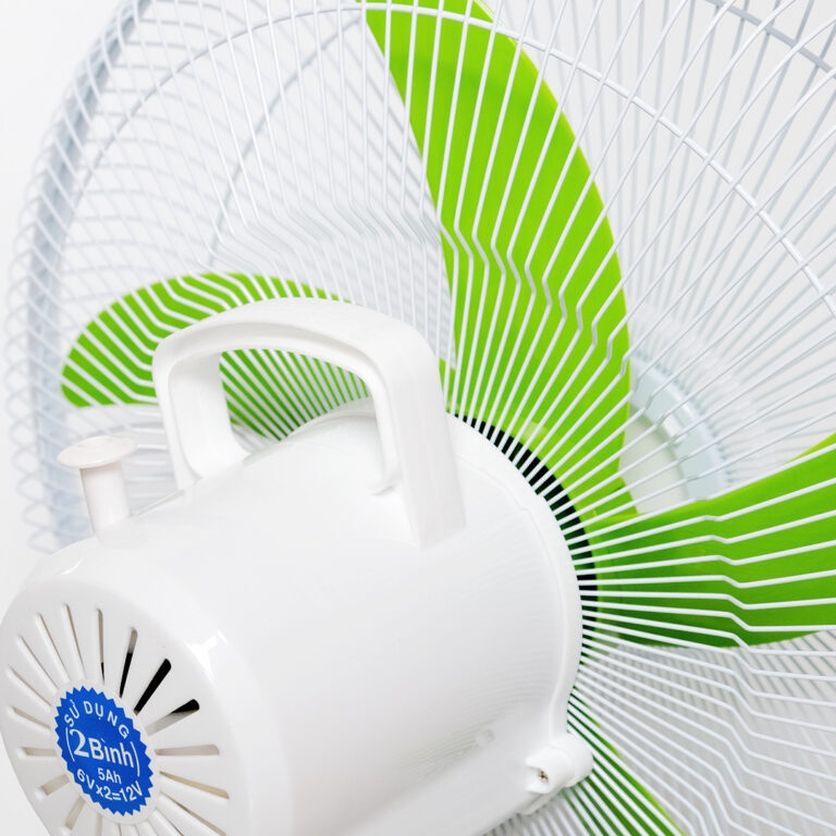 Quạt sạc Honjianda HJD-FL 316 LED