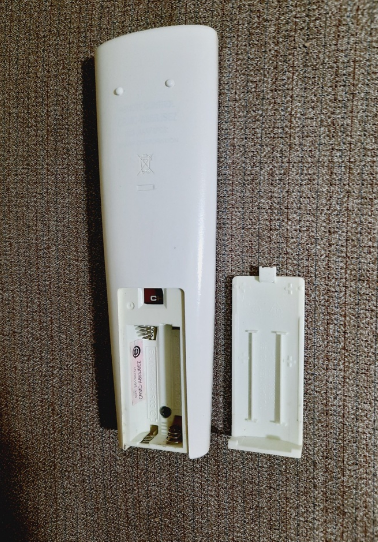 Remote máy lạnh Sharp ML55 - Mẫu dài đen