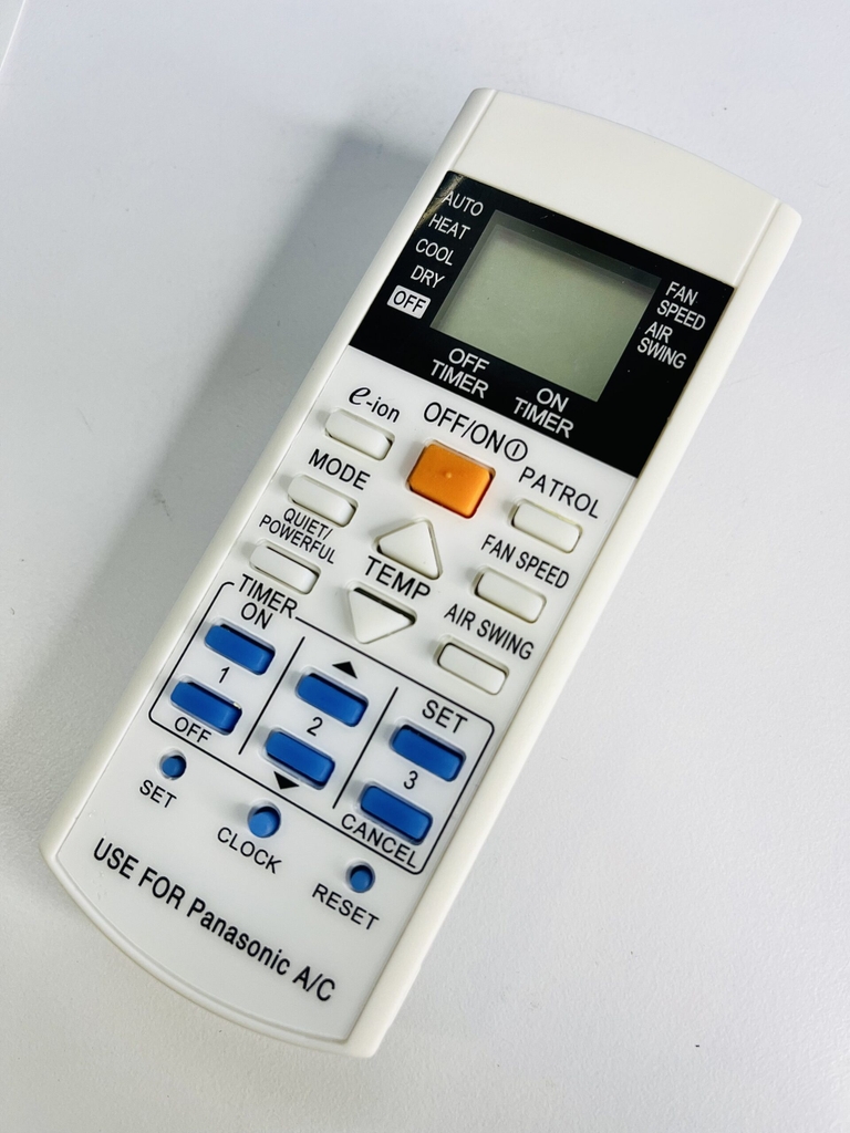 Remote Máy Lạnh PANASONIC ML02 Eion*