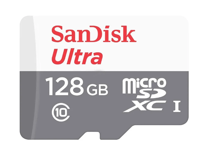 Thẻ Nhớ 128GB SANDISK (Hàng chính hãng | Đã VAT | Bảo hành 7 năm | Hộp 100c)