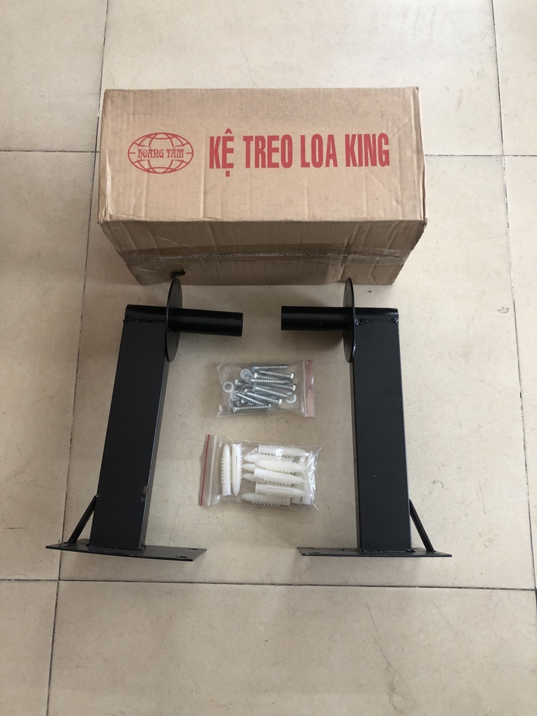 Kệ treo loa GẬT GÙ King TV414