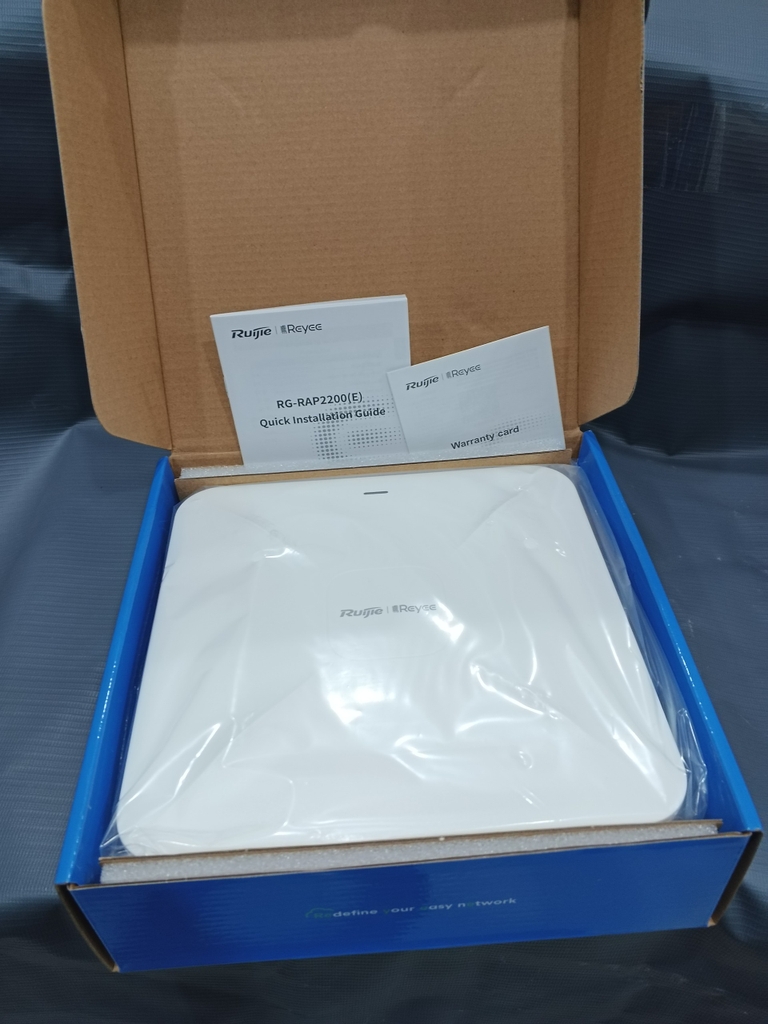 Thiết bị thu phát Wifi ốp trần hoặc gắn tường RG-RAP2200 ( E )
