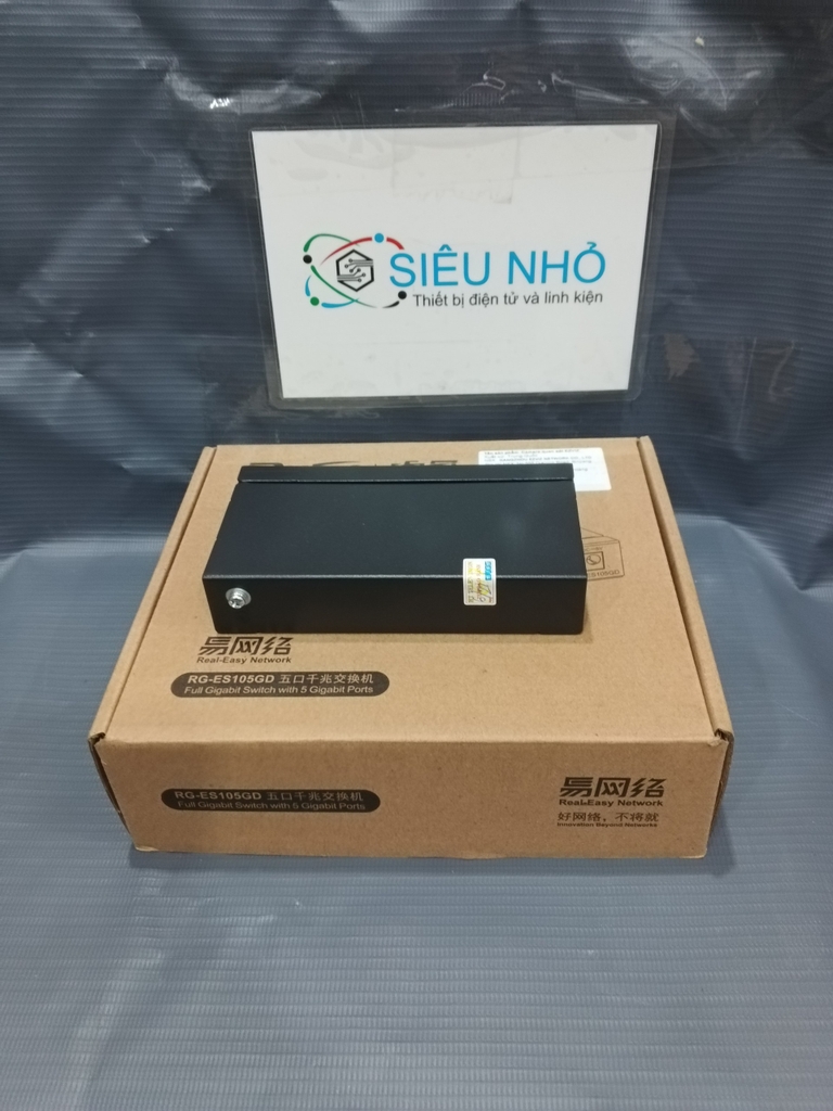 Switch Ruijie Reyee RG-ES105GD 5-Port Gigabit