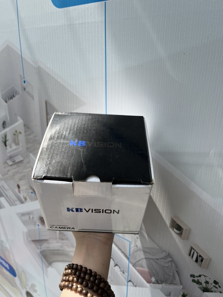 Camera Analog trong nhà KBVISION KX-CF2102LQ - Camera dome HDCVI Full Color 2.0MP, CNS 130dBi